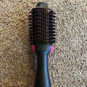 REVLON One-Step Volumizer 1.0 Hair Dryer & Hot Air Brush Black/Pink